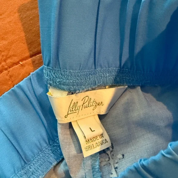 Lilly Pulitzer Lil Nauti Palazzo Pants - Picture 5 of 7